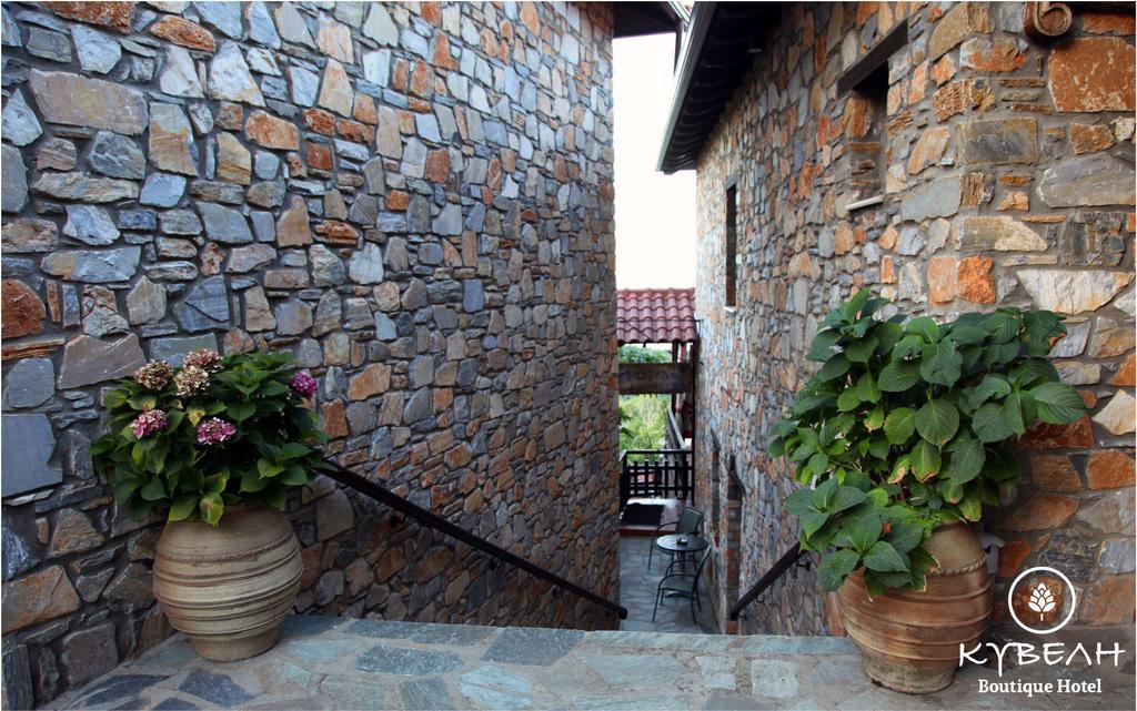 Kyveli Hotel Palaioi Poroi Exterior photo